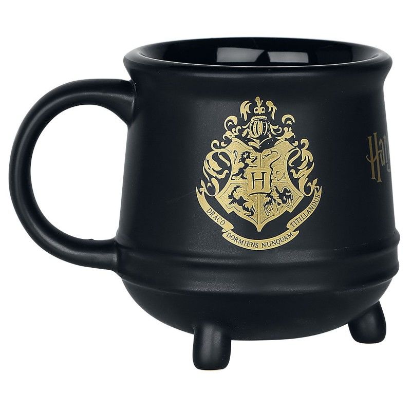 Imagen de Taza Caldero Hogwarts Harry Potter parte de nuestra colección en Espadas y más, sitio oficial.