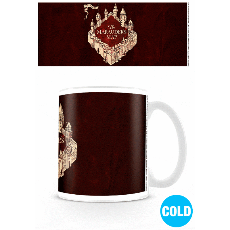 Imagen 4 - Taza Termica Mapa Merodeador Harry Potter Magica