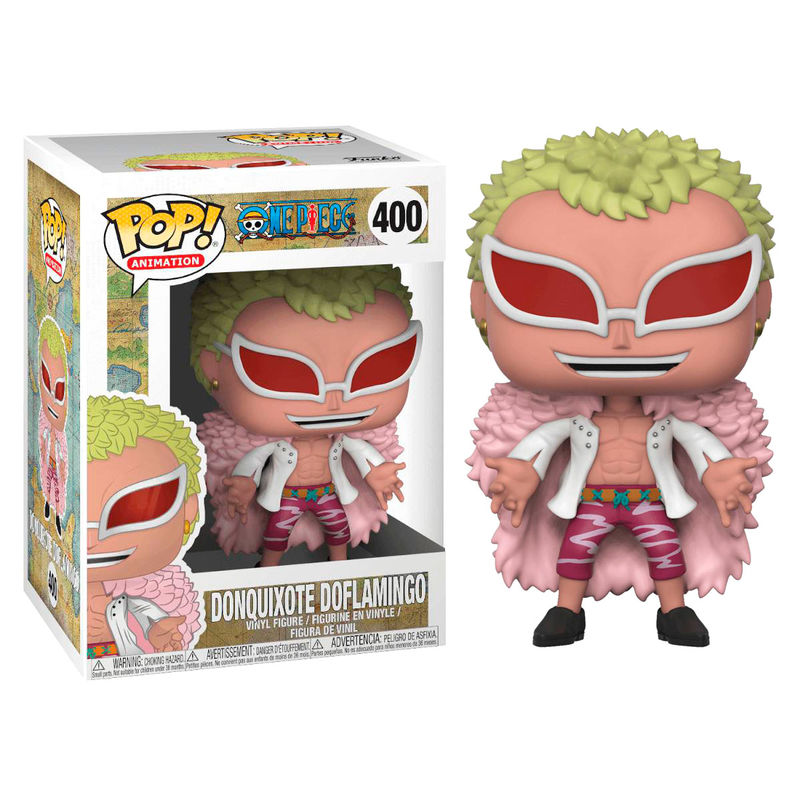 Imagen de Figura Pop One Piece Donquixote Doflamingo parte de nuestra colección en Espadas y más, sitio oficial.