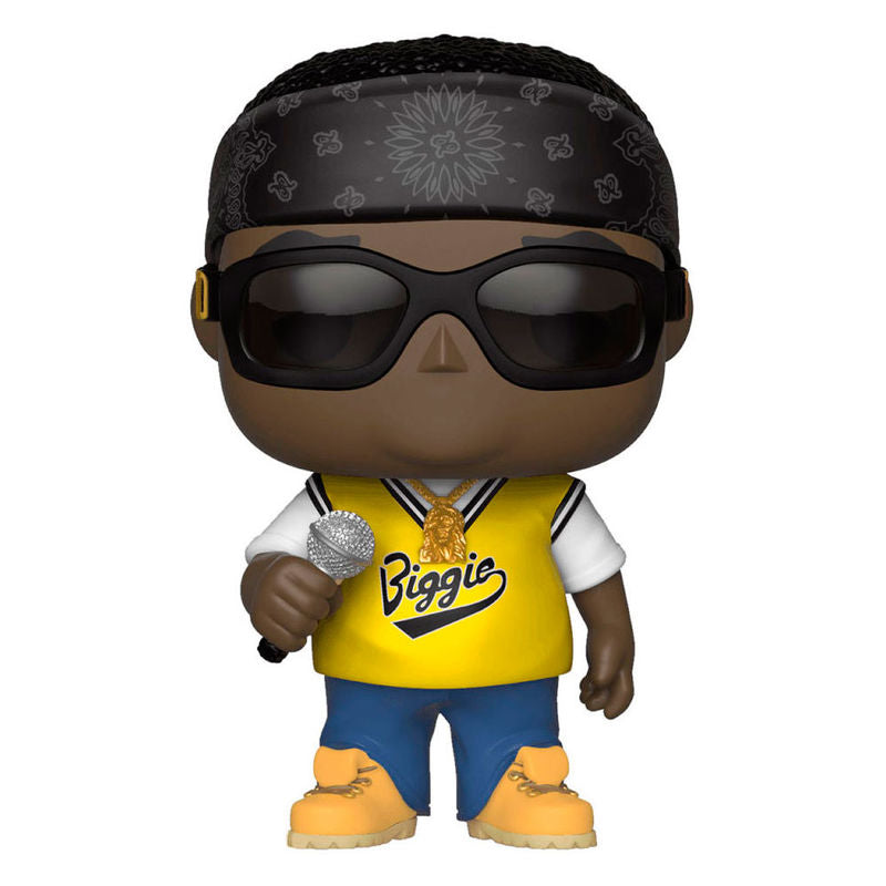 Imagen de Figura Pop Notorious B.i.g. In Jersey parte de nuestra colección en Espadas y más, sitio oficial.