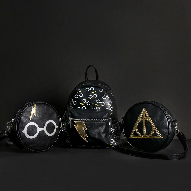 Imagen de Bolso Bandolera Harry Potter parte de nuestra colección en Espadas y más, sitio oficial.