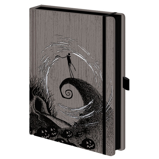 Imagen 1 de Cuaderno A5 Jack Pesadilla Antes De Navidad Disney