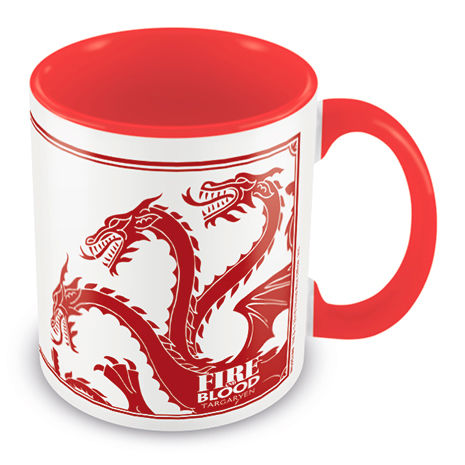 Imagen de Taza Targaryen Juego De Tronos parte de nuestra colección en Espadas y más, sitio oficial.