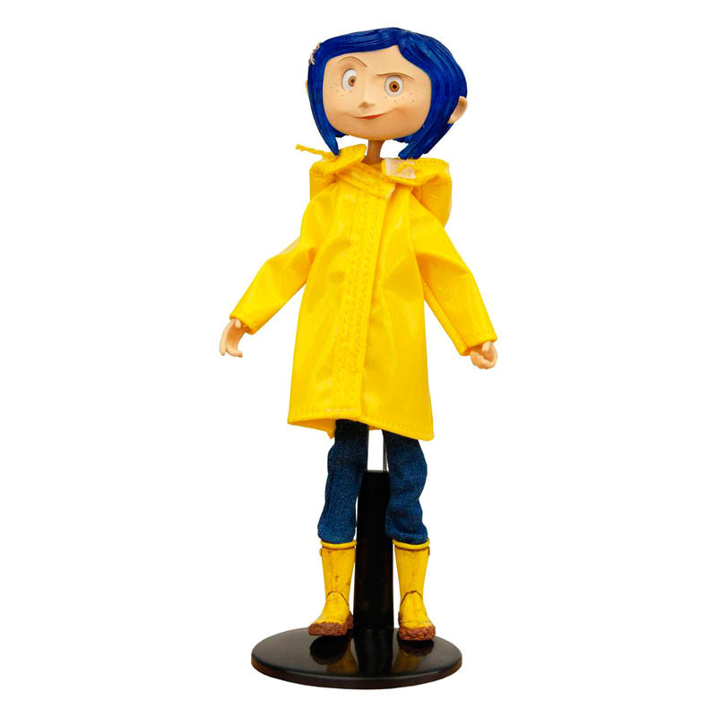 Imagen 3 - Figura Coraline Rain Coat Los Mundos De Coraline 18Cm