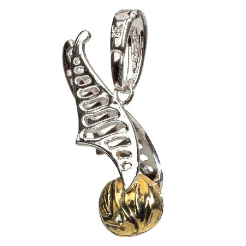 Imagen 1 - Colgante Charm Golden Snitch Harry Potter