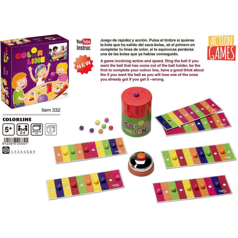 Imagen 3 - Juego Colorline