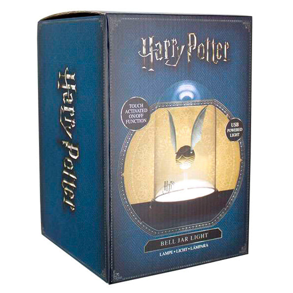 Imagen 2 - Lampara Golden Snitch Harry Potter