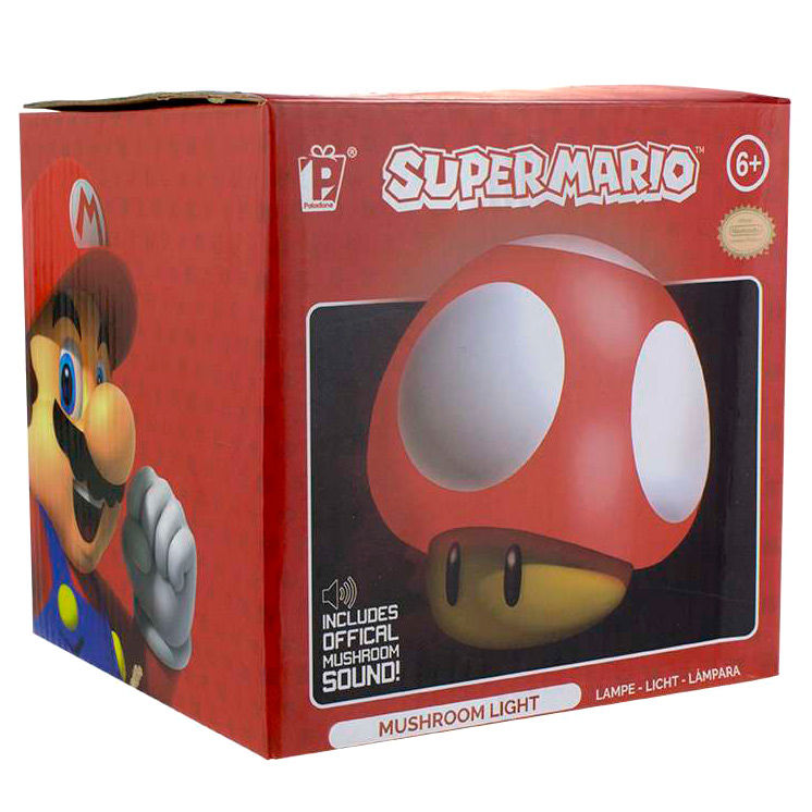 Imagen 2 - Lampara Mushroom Super Mario Bros Nintendo