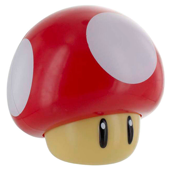 Imagen 3 - Lampara Mushroom Super Mario Bros Nintendo