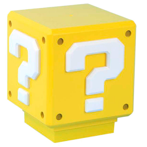 Imagen 3 de Lampara Sonido Mini Question Block Super Mario Bros Nintendo