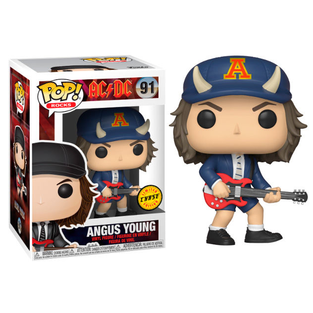 Imagen 1 - Figura Pop Ac/dc Angus Young Chase