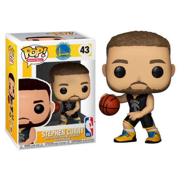 Imagen 1 - Figura Pop Nba Warriors Stephen Curry