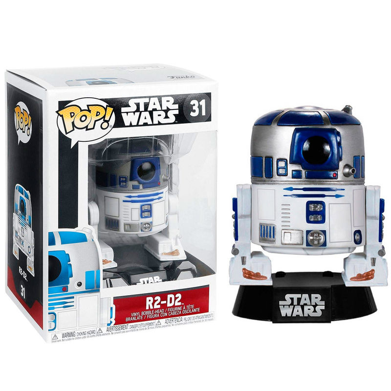 Imagen 1 de Figura Pop Star Wars R2-D2