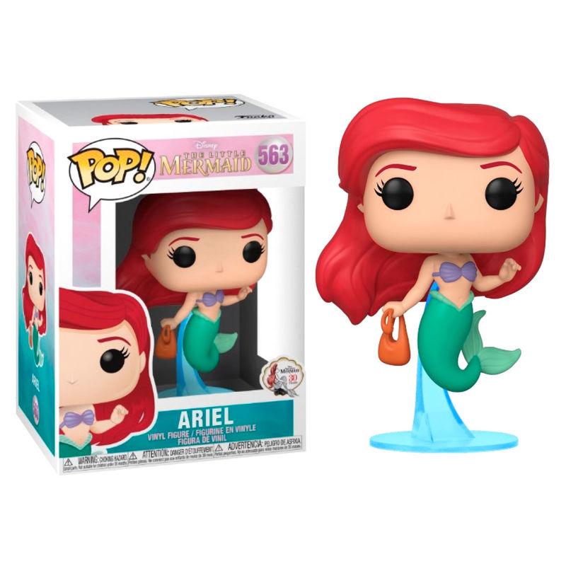 Imagen de Figura Pop Disney La Sirenita Ariel With Bag parte de nuestra colección en Espadas y más, sitio oficial.