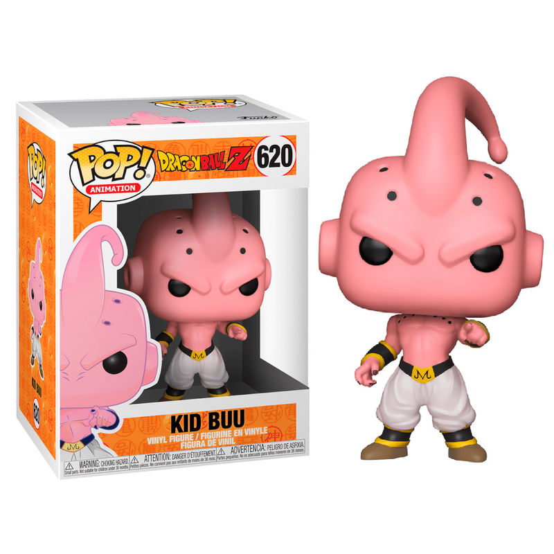 Imagen de Figura Pop Dragon Ball Z Kid Buu parte de nuestra colección en Espadas y más, sitio oficial.