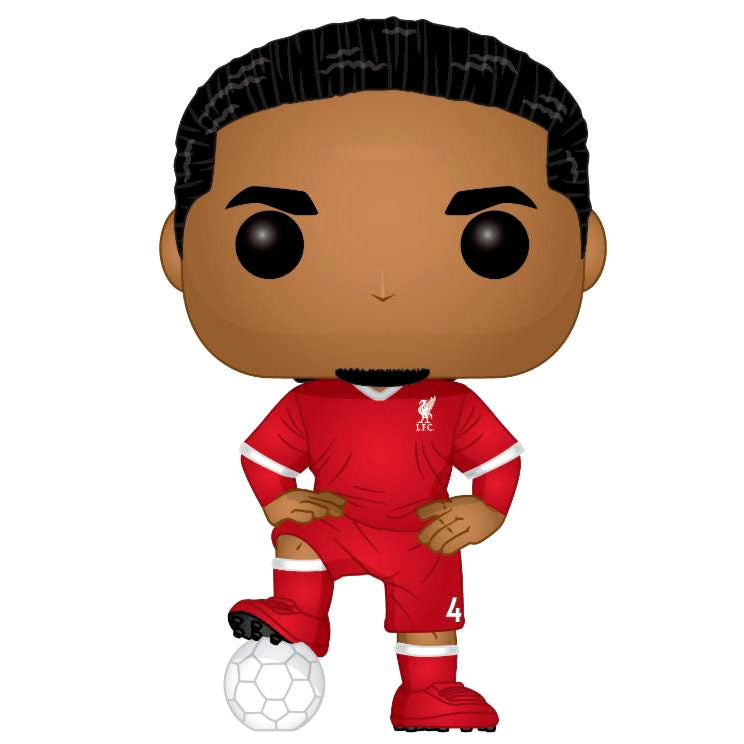 Imagen de Figura Pop Liverpool Virgil Van Dijk parte de nuestra colección en Espadas y más, sitio oficial.