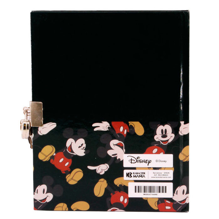 Imagen de Diario Llave Mickey True Disney parte de nuestra colección en Espadas y más, sitio oficial.