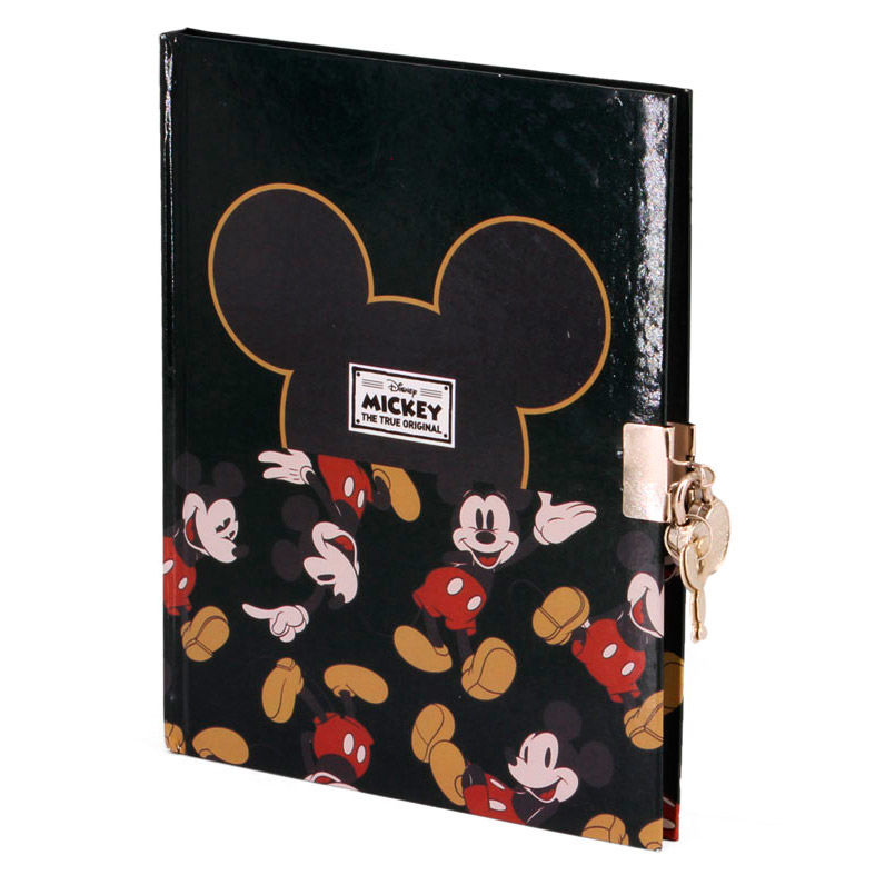 Imagen de Diario Llave Mickey True Disney parte de nuestra colección en Espadas y más, sitio oficial.