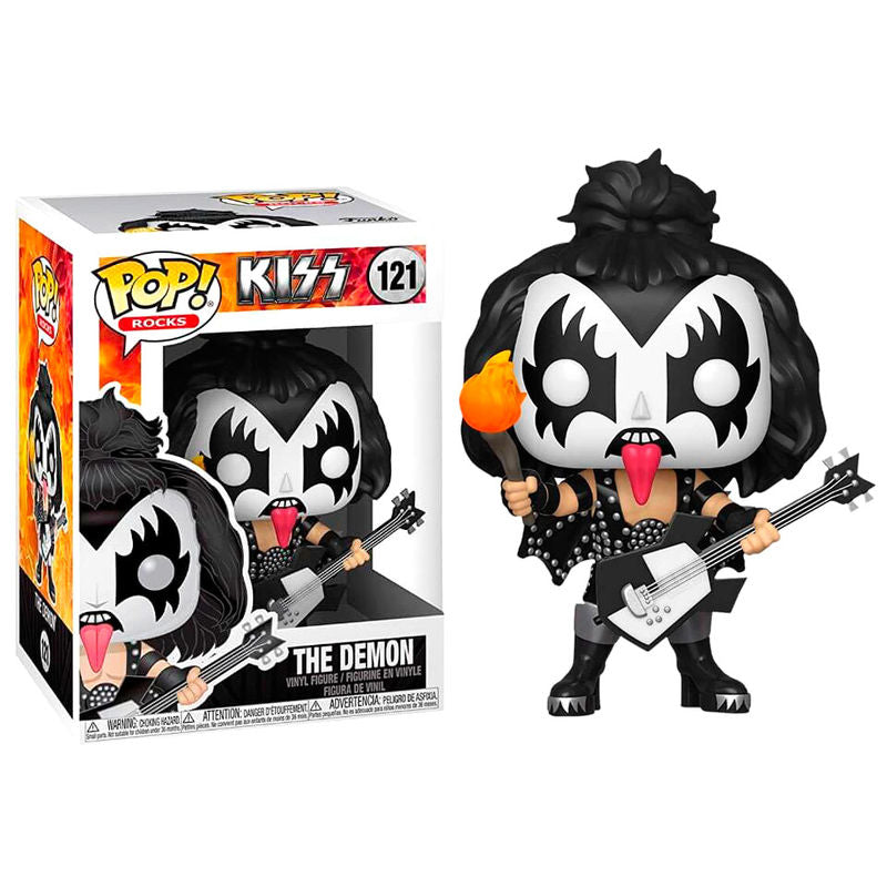 Imagen de Figura Pop Kiss The Demon parte de nuestra colección en Espadas y más, sitio oficial.