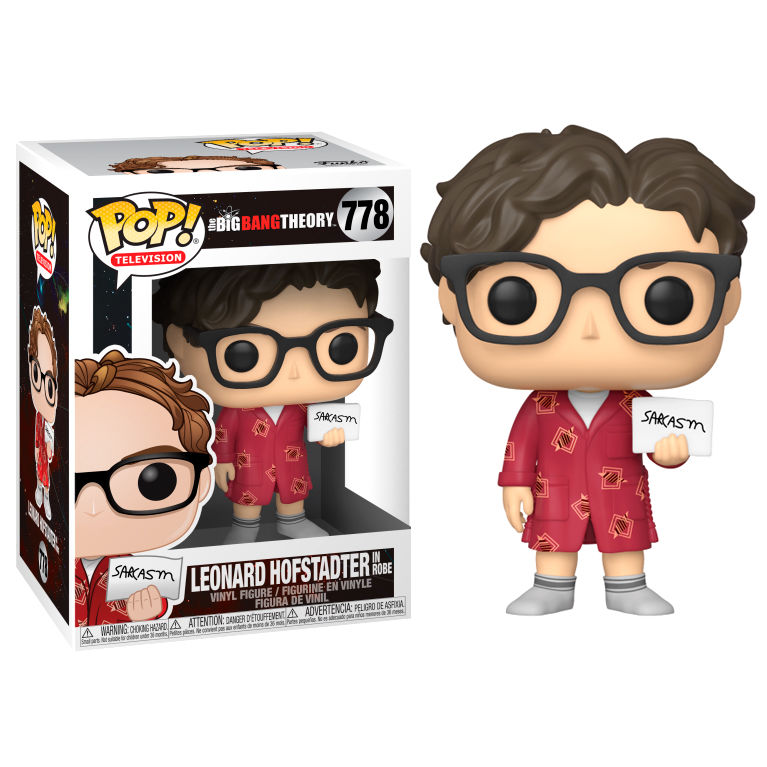 Imagen 1 de Figura Pop The Big Bang Theory Leonard