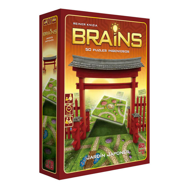 Imagen 1 - Juego Brains El Jardin Japones