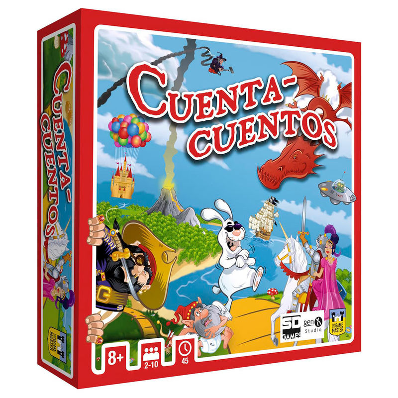 Imagen 1 - Juego Cuenta Cuentos