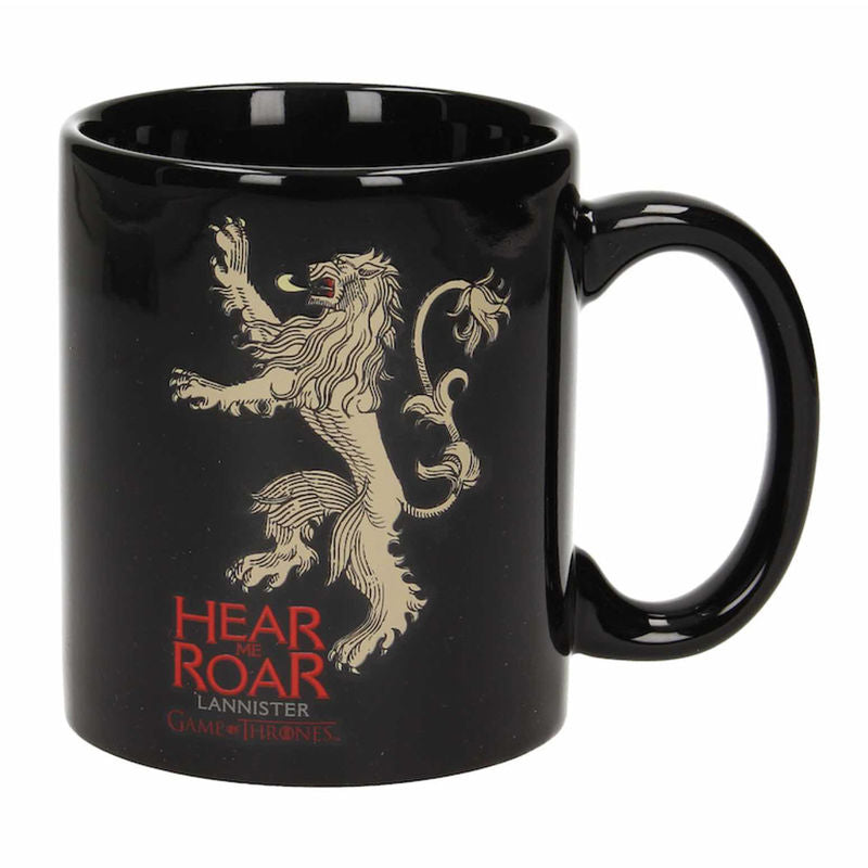 Imagen 1 - Taza Hear Me Roar Lannister Juego De Tronos