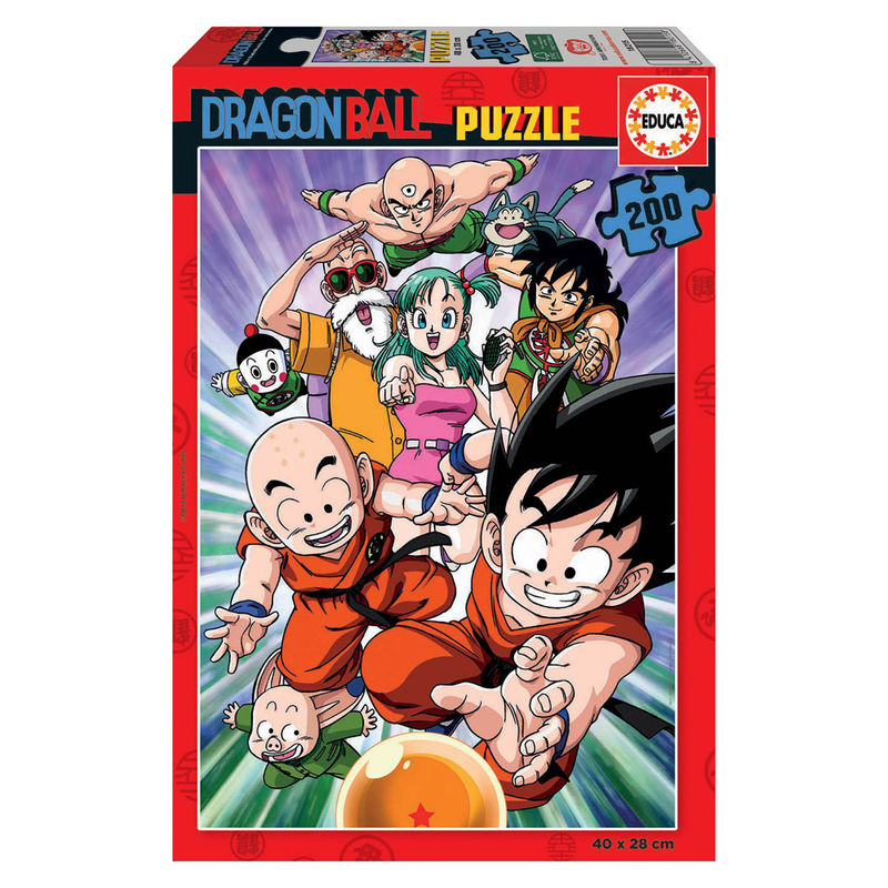 Imagen de Puzzle Dragon Ball 200Pzs parte de nuestra colección en Espadas y más, sitio oficial.