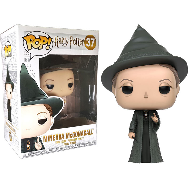 Imagen 1 - Figura Pop Harry Potter Minerva Mcgonagall