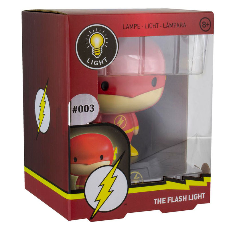 Imagen de Lampara The Flash Dc Comics parte de nuestra colección en Espadas y más, sitio oficial.