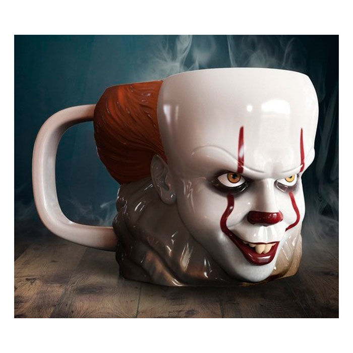 Imagen de Taza 3D It Pennywise parte de nuestra colección en Espadas y más, sitio oficial.