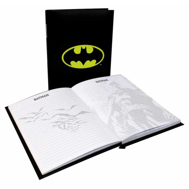 Imagen 1 - Diario Luz Logo Batman Dc Comics