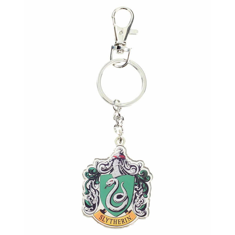 Imagen 1 - Llavero Metalico Escudo Slytherin