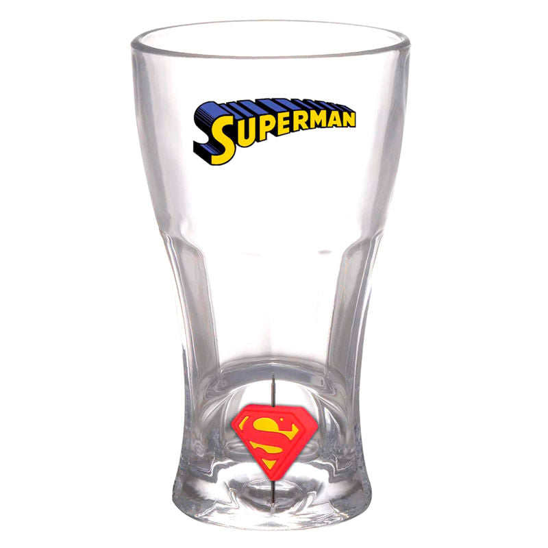 Imagen 1 - Vaso Logo 3D Superman Dc Comics