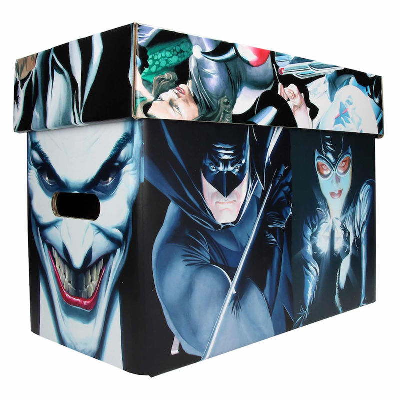 Imagen 1 - Caja Comics Personajes Dc Comics