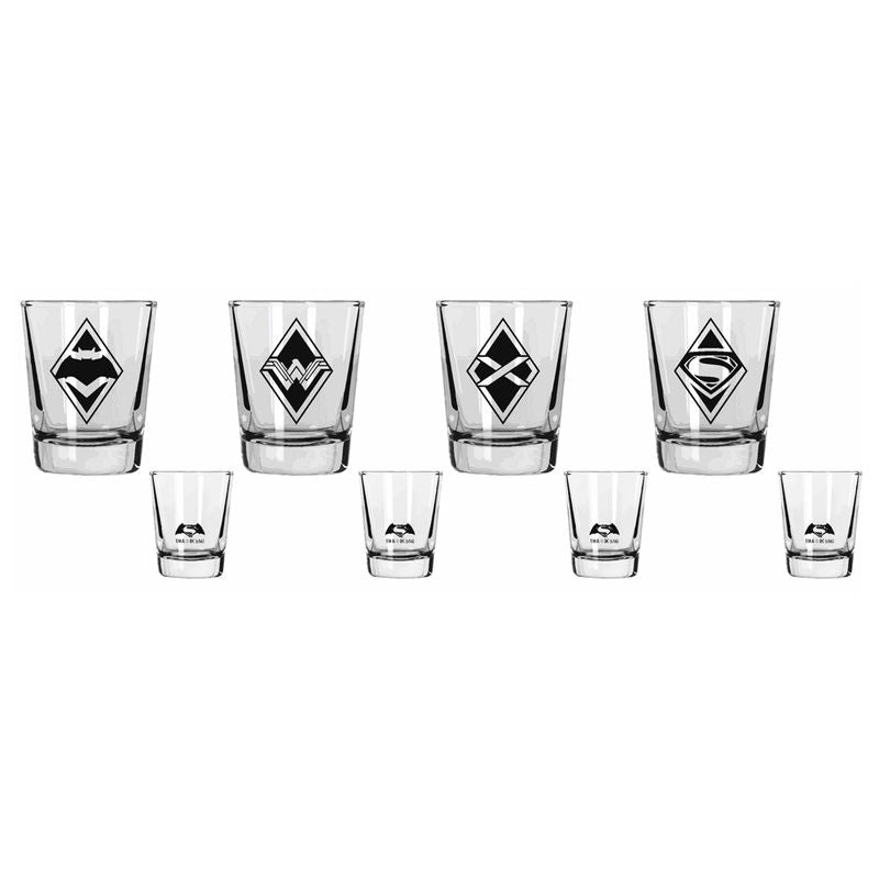 Imagen 1 - Set Vasos Chupito Batman V Superman