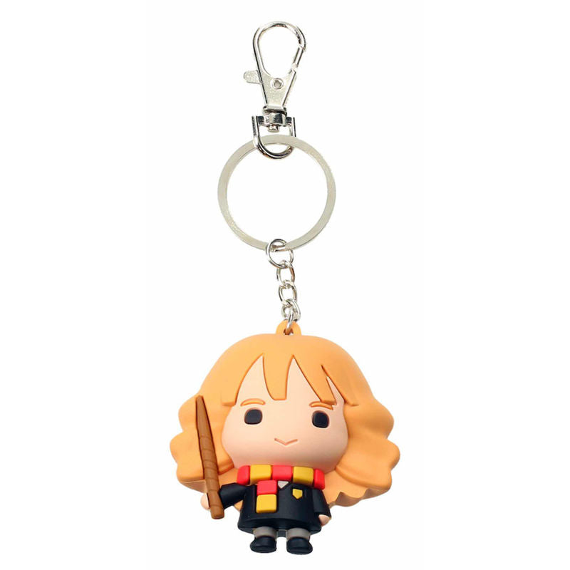 Imagen 1 - Llavero Goma Hermione Granger Harry Potter