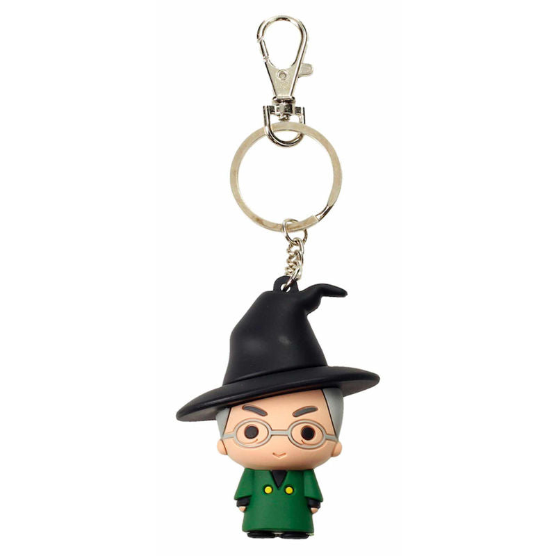 Imagen 1 - Llavero Goma Minerva Mcgonagall Harry Potter