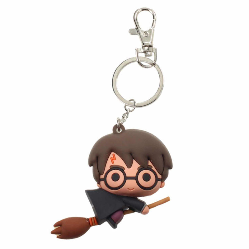 Imagen 1 - Llavero Goma Nimbus Harry Potter
