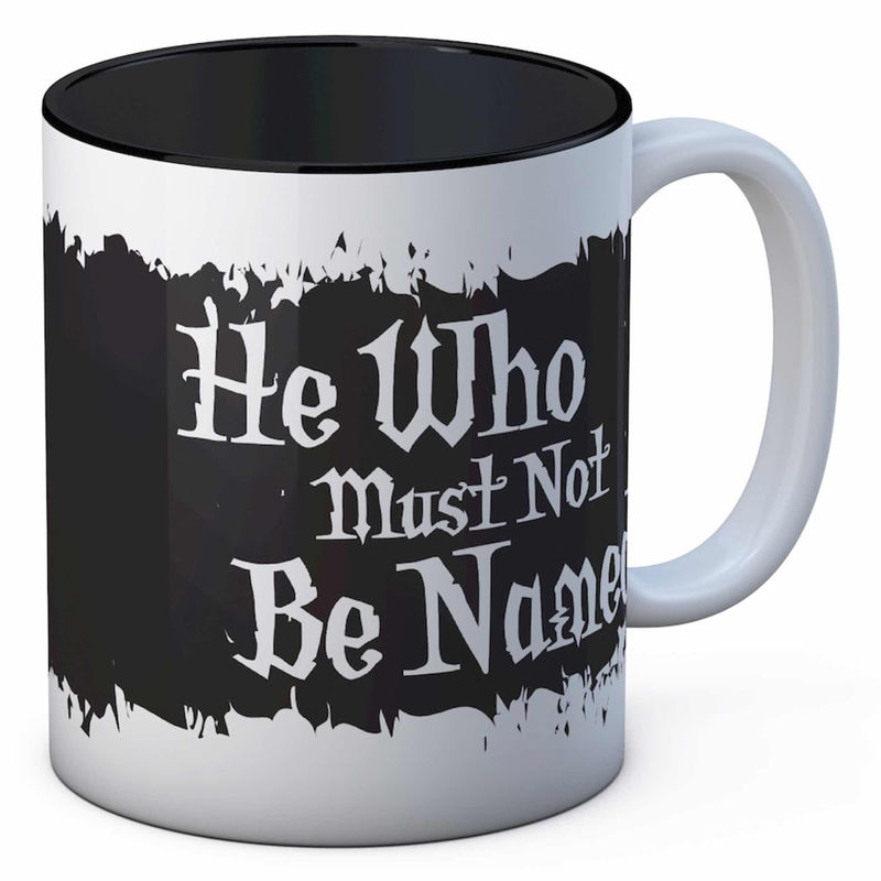 Imagen 1 - Taza He Who Must Be Named Harry Potter