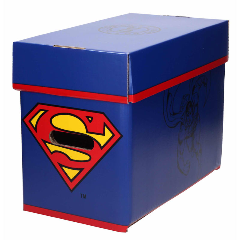 Imagen 1 - Caja Comics Superman Dc Comics