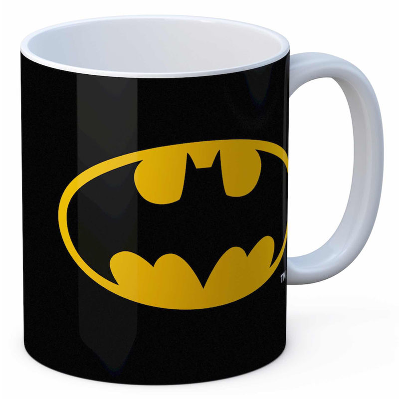 Imagen 1 de Taza Logo Batman Dc Comics 2