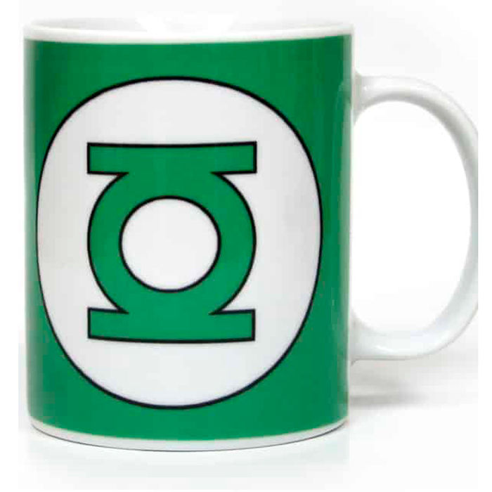Imagen 1 - Taza Logo Green Lantern Dc Comics