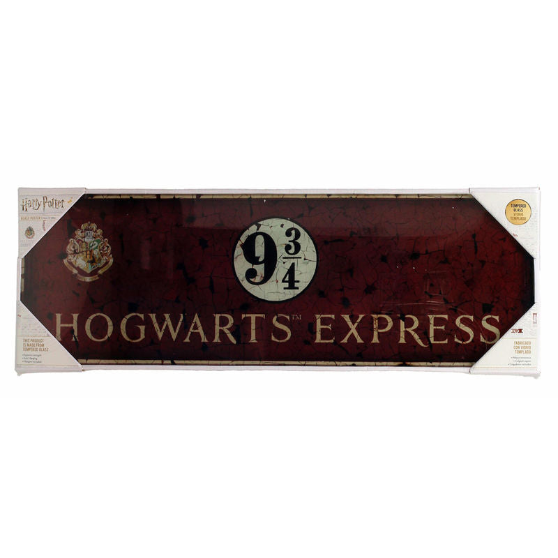 Imagen 1 - Poster Cristal Hogwarts Express Harry Potter
