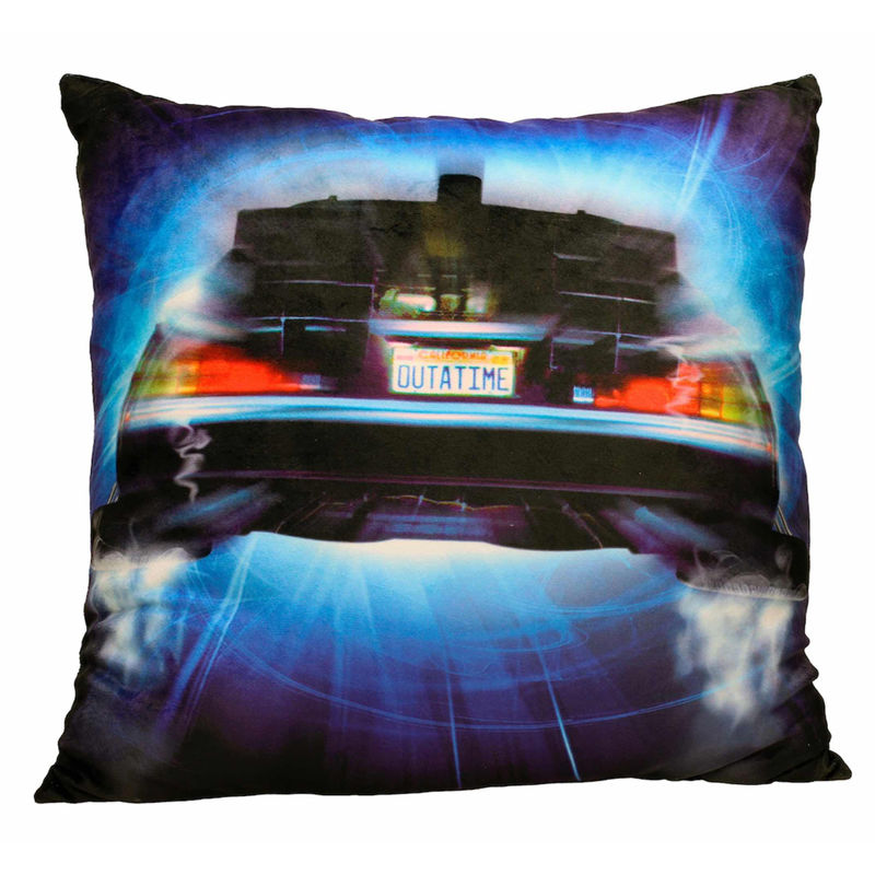 Imagen 1 - Cojin Delorean Regreso Al Futuro