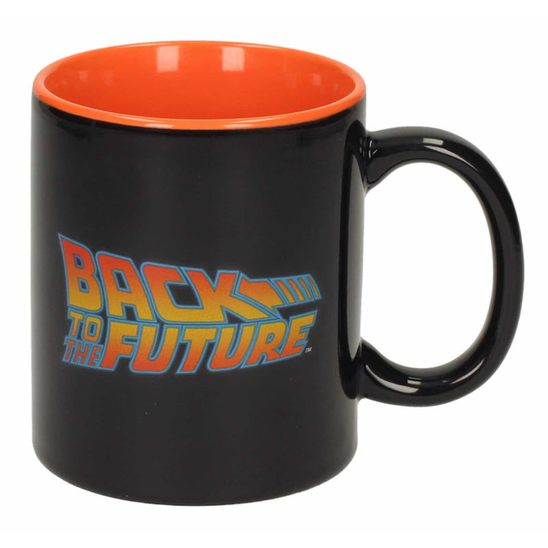 Imagen de Taza Logo Regreso Al Futuro parte de nuestra colección en Espadas y más, sitio oficial.