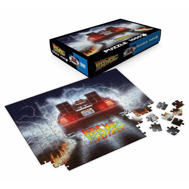 Imagen 2 - Puzzle Delorean Out A Time Regreso Al Futuro 1000Pzs