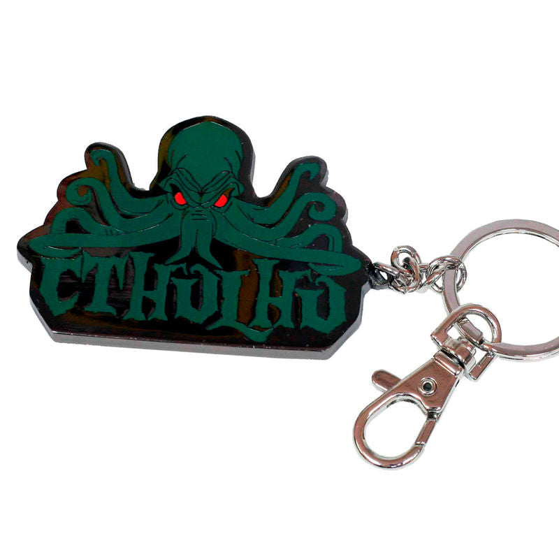 Imagen 1 - Llavero Metalico Cthulhu