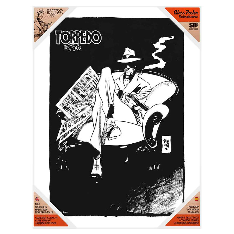 Imagen de Poster Cristal Torpedo parte de nuestra colección en Espadas y más, sitio oficial.