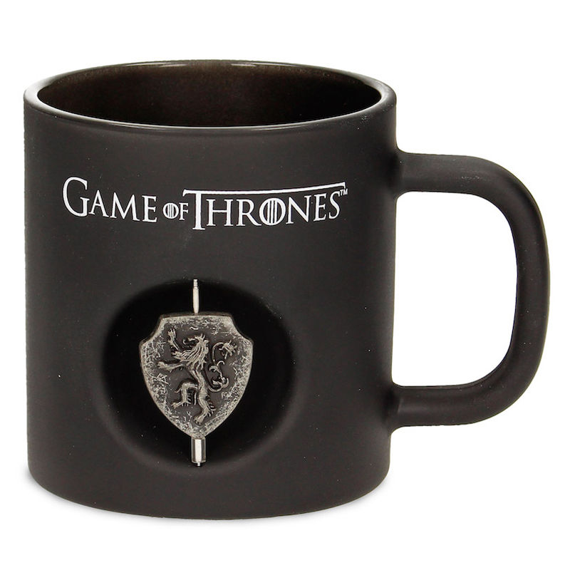 Imagen 1 - Taza Logo 3D Lannister Juego De Tronos
